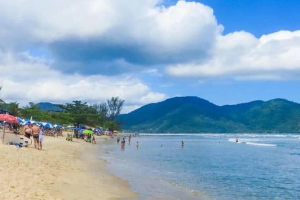 Apartamento Praia Maranduba Sape Ubatuba Extérieur photo